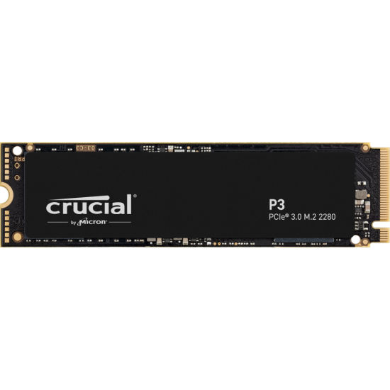 CRUCIAL P3 500GB M.2 